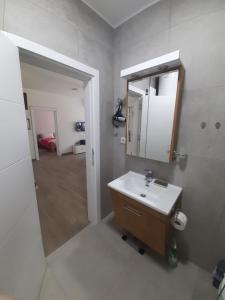 Koupelna v ubytování Apartman Jass