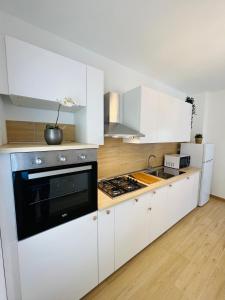 Η κουζίνα ή μικρή κουζίνα στο Casa di Tinny