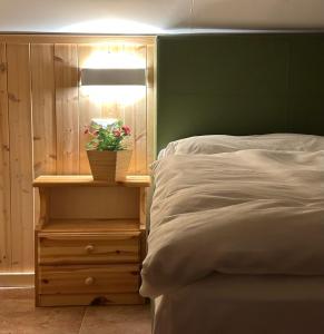 Postel nebo postele na pokoji v ubytování Hotel Trieste