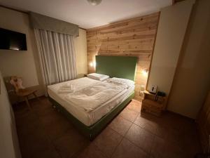Postel nebo postele na pokoji v ubytování Hotel Trieste