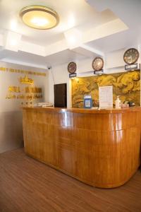 Vstupní hala nebo recepce v ubytování HOTTEL HÀ THÀNH