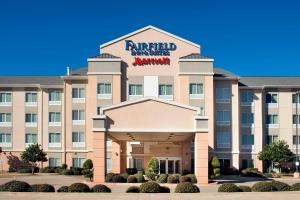 a rendering of the hotel expected to open at Fairfield Inn & Suites Weatherford in Weatherford