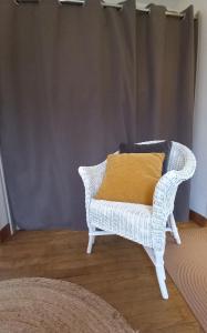 Posedenie v ubytovaní Au bord du Vilpion