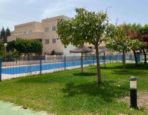 Bazén v ubytovaní Cabo de Gata Oasis Retamar II alebo v jeho blízkosti