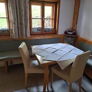 Et opholdsområde på Haus Bacher