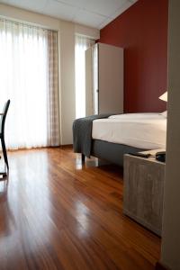 Letto o letti in una camera di Hotel Sursee