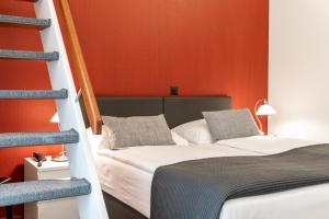 Letto o letti in una camera di Hotel Sursee