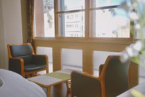 Posezení v ubytování Izu-no-umi Hotel