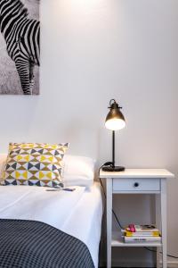 Letto o letti in una camera di Hotel Sursee
