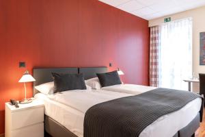 Letto o letti in una camera di Hotel Sursee