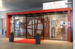 Hall o reception di Hotel Sursee