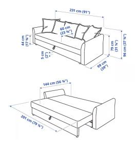 a drawing of a sofa and a bed at A beautiful one bedroom flat with garden & parking in Mill Hill