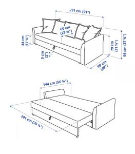 un dibujo de un sofá y una cama en A beautiful one bedroom flat with garden & parking, en Mill Hill