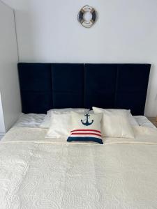 Willa ALBATROSA 9客房内的一张或多张床位