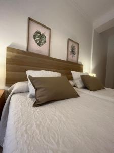 Posteľ alebo postele v izbe v ubytovaní Apartamento Camberos Antequera