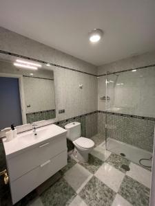 Kúpeľňa v ubytovaní Apartamento Camberos Antequera