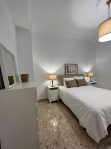 Posteľ alebo postele v izbe v ubytovaní Apartamento Camberos Antequera