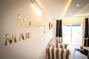 Posedenie v ubytovaní MARBELLA BANUS SUITES - Marbella Marina Banus Deluxe Apartment Sea Views