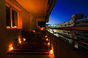 Balkón alebo terasa v ubytovaní MARBELLA BANUS SUITES - Marbella Marina Banus Deluxe Apartment Sea Views