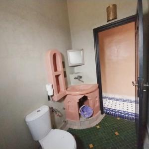 Koupelna v ubytování Riad Hassi Labied Merzouga