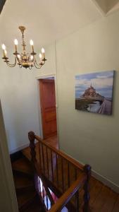 Fotografia z galérie ubytovania Gîte le Mont, à la campagne en Normandie, proche du Mont St Michel v destinácii Lolif