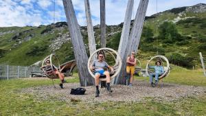 Hostia v ubytovaní Hotel Sportalmmm, Hoch-Genuss