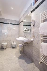 Koupelna v ubytování Hotel Speranza