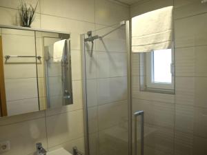 Ванна кімната в Weissensee holiday home