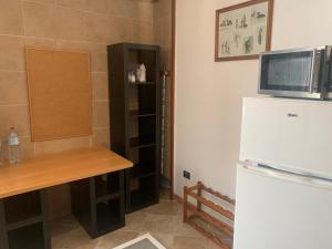 Kuchyňa alebo kuchynka v ubytovaní La Casita de Descanso - Das Häuschen der Ruhe - La Luz - La Orotava