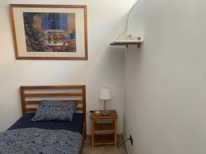 Posteľ alebo postele v izbe v ubytovaní La Casita de Descanso - Das Häuschen der Ruhe - La Luz - La Orotava