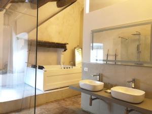 Koupelna v ubytování Allegra Toscana - Affittacamere Guest house Arezzo