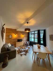 Et opholdsområde på Le repère du Cerf T2 Résidence Royal Milan ST Lary Soulan