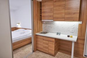 Letto o letti in una camera di Spa & wellness Villa Garetov Konak