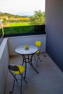 Balkón alebo terasa v ubytovaní Super modern Apartment Gold, Beautiful View