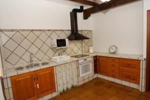 Kuchnia lub aneks kuchenny w obiekcie Casa del Patio Andaluz