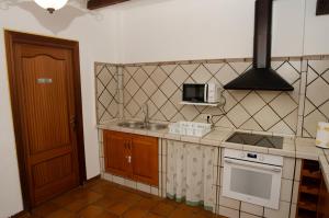 Kuchnia lub aneks kuchenny w obiekcie Casa del Patio Andaluz
