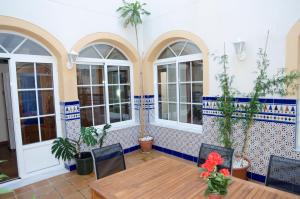 Balkon lub taras w obiekcie Casa del Patio Andaluz