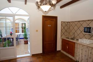 Kuchnia lub aneks kuchenny w obiekcie Casa del Patio Andaluz