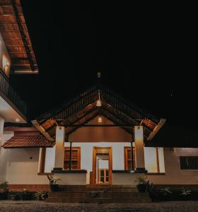 Budova, kde se vila nachází