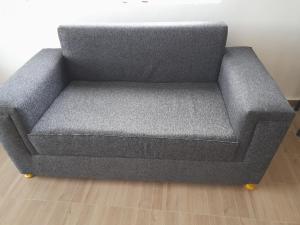 Ein Sitzbereich in der Unterkunft Beskydy Holiday Rentals