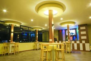 Εστιατόριο ή άλλο μέρος για φαγητό στο Hotel Glory Garden