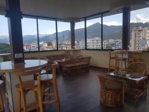 Γενική θέα στο βουνό ή θέα στο βουνό από  αυτό το ξενοδοχείο