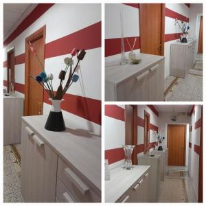 Kuchyň nebo kuchyňský kout v ubytování Nautilus Hotel