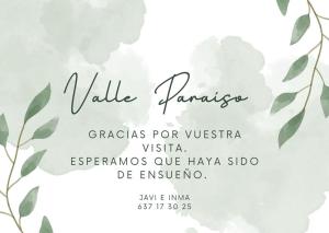 Fotografie z fotogalerie ubytování Valle Paraiso v destinaci Cepeda