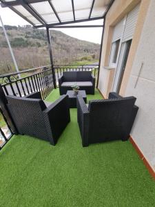 Posezení v ubytování Valle Paraiso