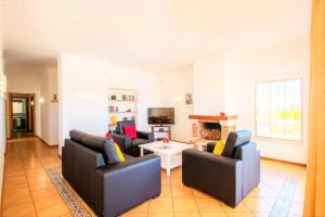 Χώρος καθιστικού στο Villa Boracay by Algarve Vacation +42 φωτογραφίες