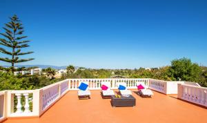 Balkón nebo terasa v ubytování Villa Dominica by Algarve Vacation