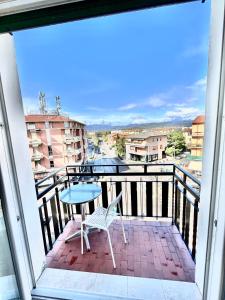 Balkón nebo terasa v ubytování verona rooms 109