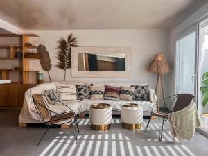 Posedenie v ubytovaní Tarifa Cozy House, Casa Blanca