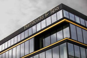Budova, v ktorej sa apartmánový hotel nachádza